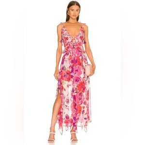 MISA Los Angeles Diana Maxi Dress - XS (NWT)